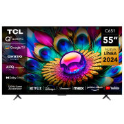 55' Qled 4K C651 Smart Tv Televisor 55' Qled 4K C651 Smart Tv